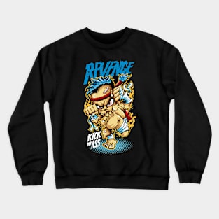 KICK MY ASS Crewneck Sweatshirt